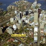 Aerial - McLaren Hotel Sydney