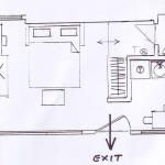 Apartment Manda - Blueprint