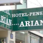 Arian Hotel Pension, Вена