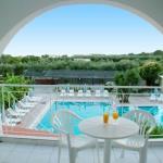 Sunrise Hotel Balcony