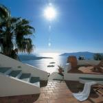 Sun Rocks Hotel, Santorin