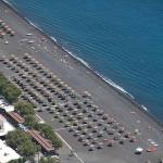 Alesahne Beach Hotel, Santorin