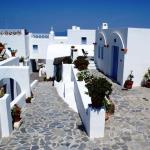 Aethrio, Santorin